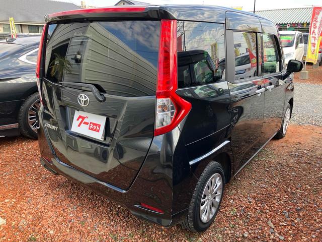 ルーミー Ｇ　バックカメラ　ナビ　ＴＶ　両側電動スライドドア　オートクルーズコントロール　アルミホイール　オートライト　スマートキー　アイドリングストップ　電動格納ミラー　シートヒーター　フルフラット（17枚目）