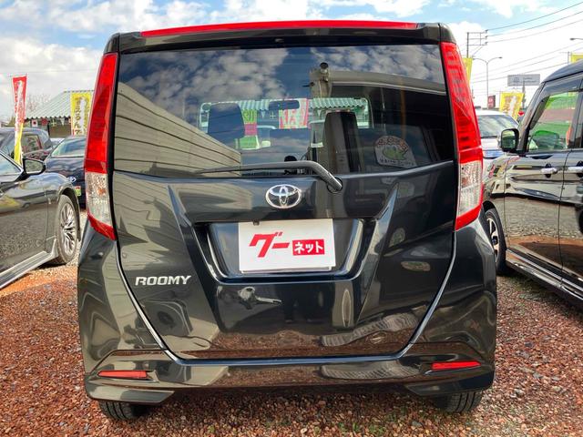 ルーミー Ｇ　バックカメラ　ナビ　ＴＶ　両側電動スライドドア　オートクルーズコントロール　アルミホイール　オートライト　スマートキー　アイドリングストップ　電動格納ミラー　シートヒーター　フルフラット（18枚目）