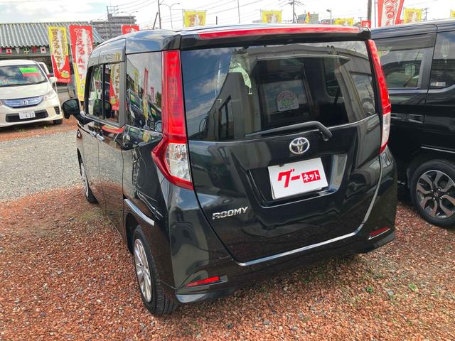 ルーミー Ｇ　バックカメラ　ナビ　ＴＶ　両側電動スライドドア　オートクルーズコントロール　アルミホイール　オートライト　スマートキー　アイドリングストップ　電動格納ミラー　シートヒーター　フルフラット（20枚目）