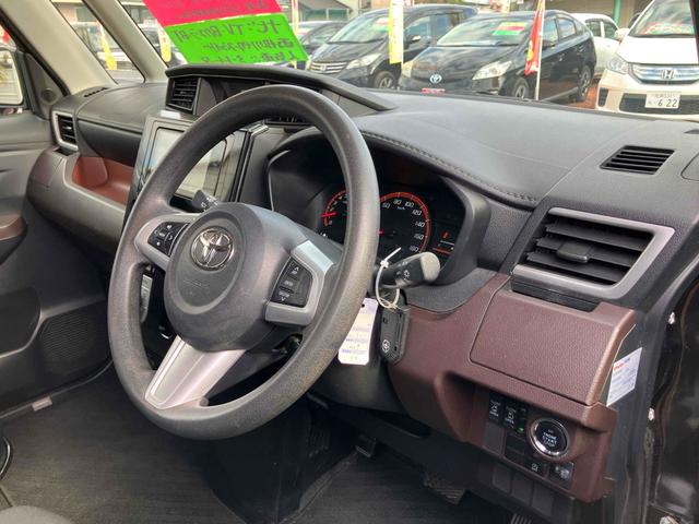 ルーミー Ｇ　バックカメラ　ナビ　ＴＶ　両側電動スライドドア　オートクルーズコントロール　アルミホイール　オートライト　スマートキー　アイドリングストップ　電動格納ミラー　シートヒーター　フルフラット（46枚目）