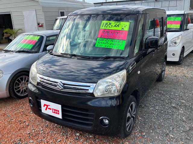 スペーシア Ｘ　ドライブレコーダー　ＥＴＣ　両側スライド・片側電動　スマートキー　アイドリングストップ　電動格納ミラー　ＣＶＴ　盗難防止システム　ＡＢＳ　ＵＳＢ　Ｂｌｕｅｔｏｏｔｈ　アルミホイール　衝突安全ボディ（12枚目）