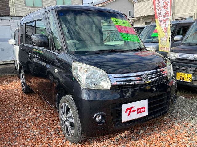 スペーシア Ｘ　ドライブレコーダー　ＥＴＣ　両側スライド・片側電動　スマートキー　アイドリングストップ　電動格納ミラー　ＣＶＴ　盗難防止システム　ＡＢＳ　ＵＳＢ　Ｂｌｕｅｔｏｏｔｈ　アルミホイール　衝突安全ボディ（14枚目）