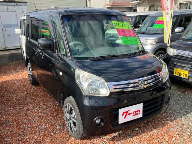 スペーシア Ｘ　ドライブレコーダー　ＥＴＣ　両側スライド・片側電動　スマートキー　アイドリングストップ　電動格納ミラー　ＣＶＴ　盗難防止システム　ＡＢＳ　ＵＳＢ　Ｂｌｕｅｔｏｏｔｈ　アルミホイール　衝突安全ボディ（15枚目）