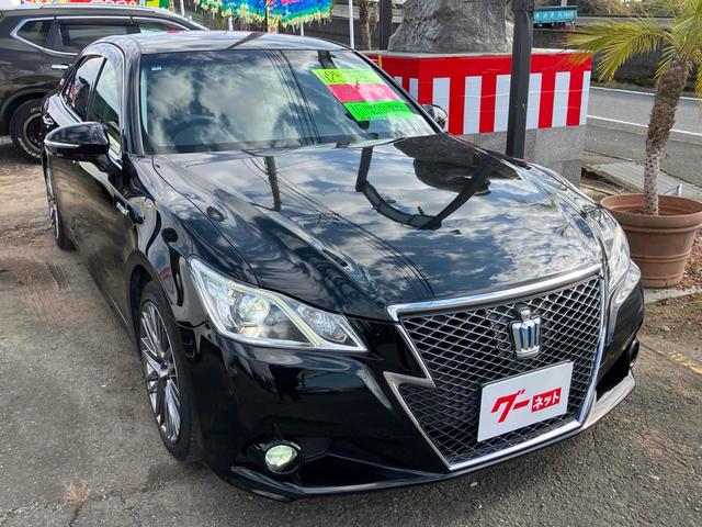 クラウンハイブリッド アスリートＳ　ＥＴＣ　オートクルーズコントロール　バックカメラ　ナビ　ＴＶ　アルミホイール　オートライト　ＨＩＤ　ＣＶＴ　シートヒーター　スマートキー　電動格納ミラー　盗難防止システム　パワーシート　ＣＤ（13枚目）