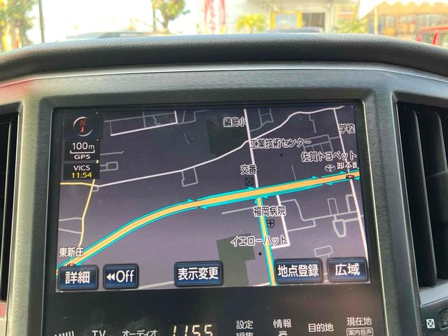 クラウン アスリートＳ　ＥＴＣ　オートクルーズコントロール　バックカメラ　ナビ　ＴＶ　アルミホイール　オートライト　ＨＩＤ　ＡＴ　スマートキー　電動格納ミラー　盗難防止システム　パワーシート　ＣＤ　ＤＶＤ再生　ＵＳＢ（4枚目）