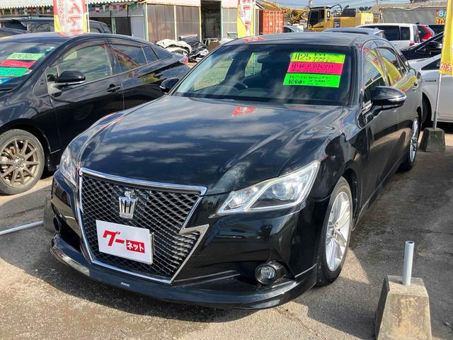 クラウン アスリートＳ　ＥＴＣ　オートクルーズコントロール　バックカメラ　ナビ　ＴＶ　アルミホイール　オートライト　ＨＩＤ　ＡＴ　スマートキー　電動格納ミラー　盗難防止システム　パワーシート　ＣＤ　ＤＶＤ再生　ＵＳＢ（11枚目）