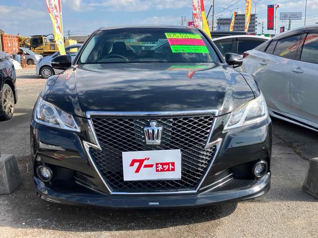 クラウン アスリートＳ　ＥＴＣ　オートクルーズコントロール　バックカメラ　ナビ　ＴＶ　アルミホイール　オートライト　ＨＩＤ　ＡＴ　スマートキー　電動格納ミラー　盗難防止システム　パワーシート　ＣＤ　ＤＶＤ再生　ＵＳＢ（12枚目）