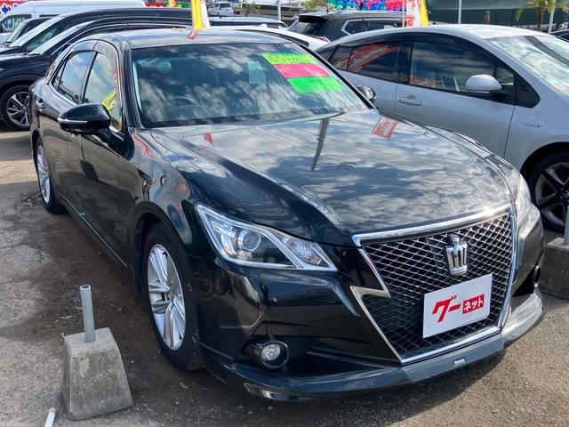 クラウン アスリートＳ　ＥＴＣ　オートクルーズコントロール　バックカメラ　ナビ　ＴＶ　アルミホイール　オートライト　ＨＩＤ　ＡＴ　スマートキー　電動格納ミラー　盗難防止システム　パワーシート　ＣＤ　ＤＶＤ再生　ＵＳＢ（14枚目）