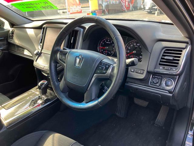 クラウン アスリートＳ　ＥＴＣ　オートクルーズコントロール　バックカメラ　ナビ　ＴＶ　アルミホイール　オートライト　ＨＩＤ　ＡＴ　スマートキー　電動格納ミラー　盗難防止システム　パワーシート　ＣＤ　ＤＶＤ再生　ＵＳＢ（51枚目）