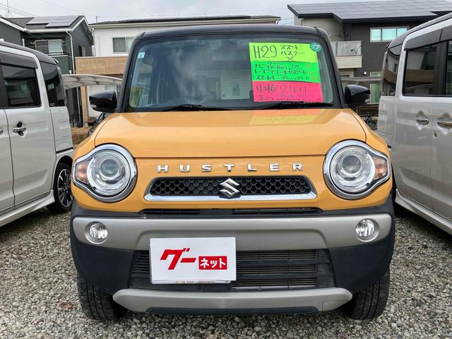 ハスラー Ｘ　ＥＴＣ　バックカメラ　ナビ　ＴＶ　レーンアシスト　衝突被害軽減システム　オートライト　ＨＩＤ　スマートキー　アイドリングストップ　電動格納ミラー　シートヒーター　ベンチシート　ＣＶＴ　盗難防止システム（13枚目）