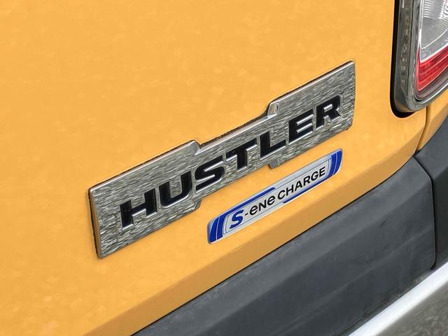 ハスラー Ｘ　ＥＴＣ　バックカメラ　ナビ　ＴＶ　レーンアシスト　衝突被害軽減システム　オートライト　ＨＩＤ　スマートキー　アイドリングストップ　電動格納ミラー　シートヒーター　ベンチシート　ＣＶＴ　盗難防止システム（23枚目）