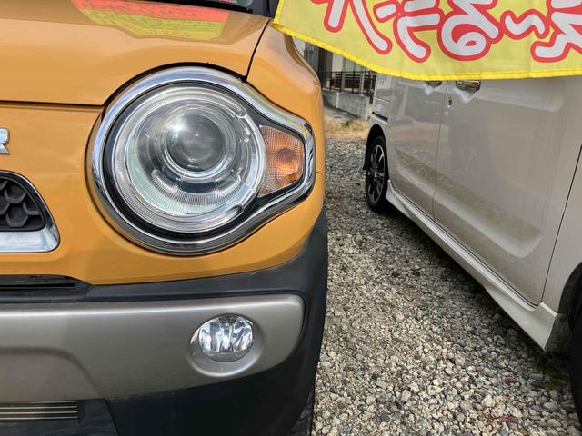 ハスラー Ｘ　ＥＴＣ　バックカメラ　ナビ　ＴＶ　レーンアシスト　衝突被害軽減システム　オートライト　ＨＩＤ　スマートキー　アイドリングストップ　電動格納ミラー　シートヒーター　ベンチシート　ＣＶＴ　盗難防止システム（29枚目）