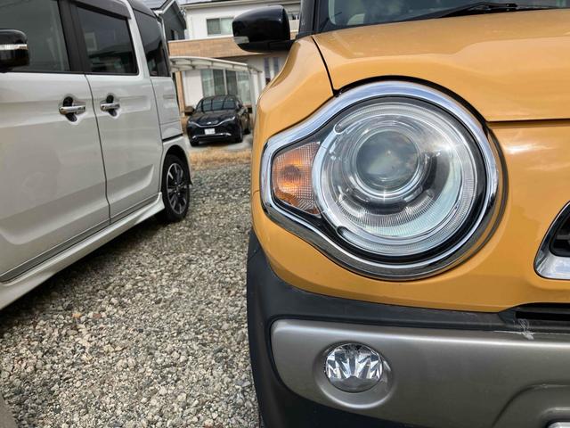 ハスラー Ｘ　ＥＴＣ　バックカメラ　ナビ　ＴＶ　レーンアシスト　衝突被害軽減システム　オートライト　ＨＩＤ　スマートキー　アイドリングストップ　電動格納ミラー　シートヒーター　ベンチシート　ＣＶＴ　盗難防止システム（30枚目）