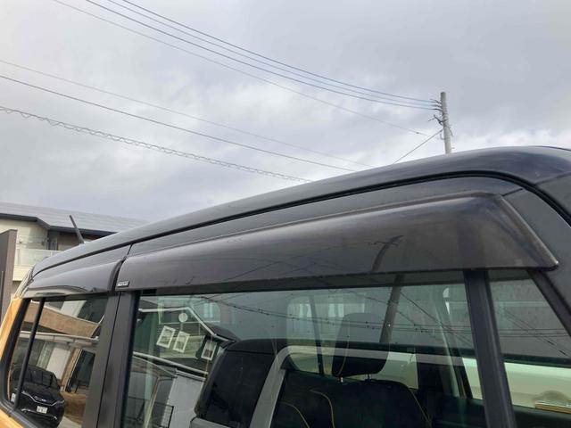 ハスラー Ｘ　ＥＴＣ　バックカメラ　ナビ　ＴＶ　レーンアシスト　衝突被害軽減システム　オートライト　ＨＩＤ　スマートキー　アイドリングストップ　電動格納ミラー　シートヒーター　ベンチシート　ＣＶＴ　盗難防止システム（32枚目）