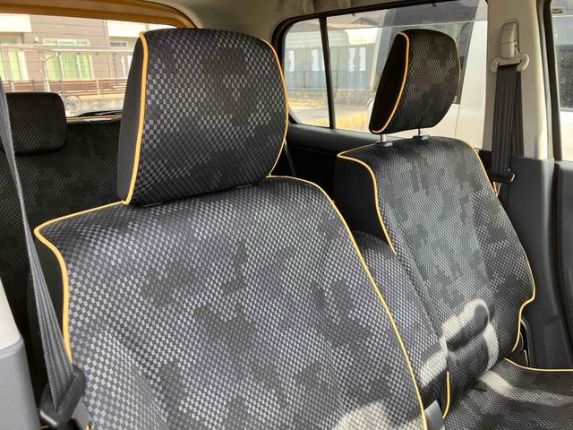 ハスラー Ｘ　ＥＴＣ　バックカメラ　ナビ　ＴＶ　レーンアシスト　衝突被害軽減システム　オートライト　ＨＩＤ　スマートキー　アイドリングストップ　電動格納ミラー　シートヒーター　ベンチシート　ＣＶＴ　盗難防止システム（48枚目）