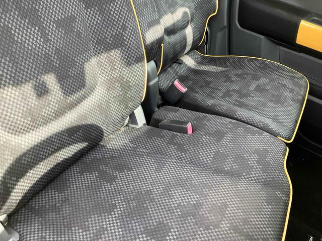 ハスラー Ｘ　ＥＴＣ　バックカメラ　ナビ　ＴＶ　レーンアシスト　衝突被害軽減システム　オートライト　ＨＩＤ　スマートキー　アイドリングストップ　電動格納ミラー　シートヒーター　ベンチシート　ＣＶＴ　盗難防止システム（49枚目）