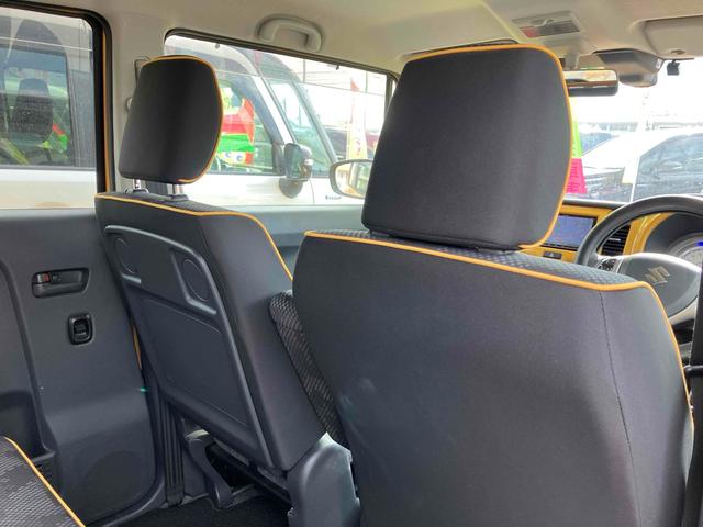 ハスラー Ｘ　ＥＴＣ　バックカメラ　ナビ　ＴＶ　レーンアシスト　衝突被害軽減システム　オートライト　ＨＩＤ　スマートキー　アイドリングストップ　電動格納ミラー　シートヒーター　ベンチシート　ＣＶＴ　盗難防止システム（51枚目）