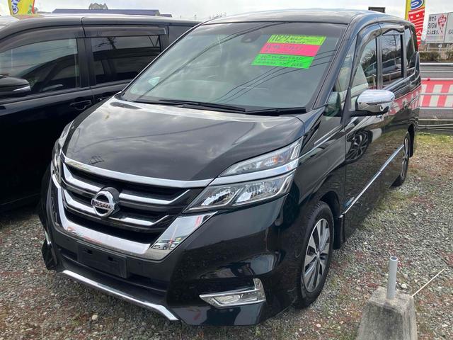 セレナ ハイウェイスター　ドライブレコーダー　ＥＴＣ　バックカメラ　ナビ　ＴＶ　オートクルーズコントロール　衝突被害軽減システム　両側電動スライドドア　オートライト　スマートキー　アイドリングストップ　電動格納ミラー（13枚目）