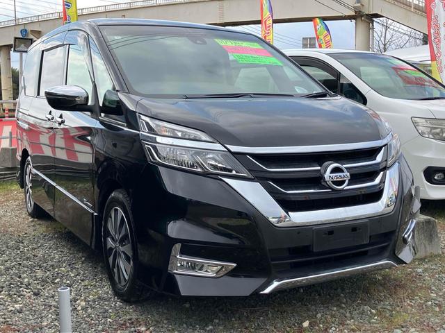 セレナ ハイウェイスター　ドライブレコーダー　ＥＴＣ　バックカメラ　ナビ　ＴＶ　オートクルーズコントロール　衝突被害軽減システム　両側電動スライドドア　オートライト　スマートキー　アイドリングストップ　電動格納ミラー（16枚目）