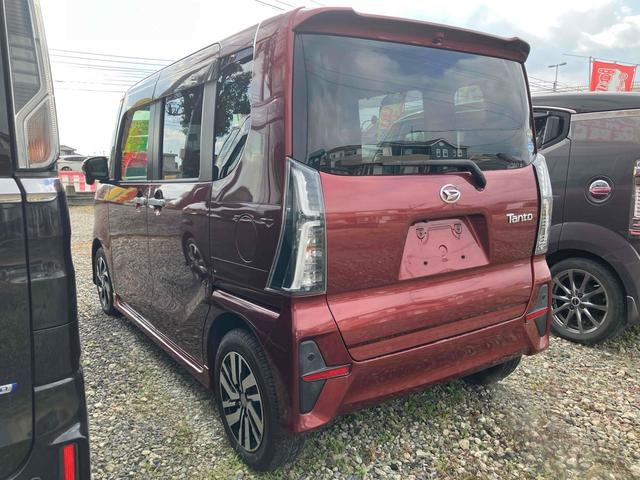 タント カスタムX ドライブレコーダー ETC 全周囲カメラ 両側電動スライドドア ナビ TV クリアランスソナー 衝突被害軽減システム オートライト LEDヘッドランプ スマートキー アイドリングストップ(18枚目)