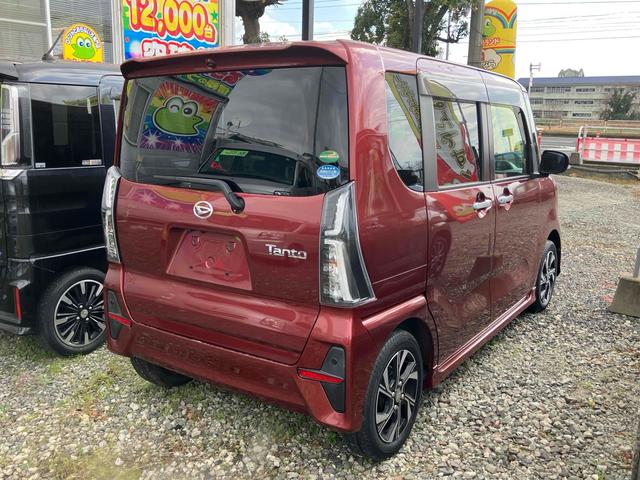 タント カスタムX ドライブレコーダー ETC 全周囲カメラ 両側電動スライドドア ナビ TV クリアランスソナー 衝突被害軽減システム オートライト LEDヘッドランプ スマートキー アイドリングストップ(22枚目)