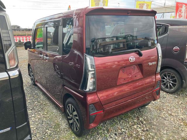 タント カスタムX ドライブレコーダー ETC 全周囲カメラ 両側電動スライドドア ナビ TV クリアランスソナー 衝突被害軽減システム オートライト LEDヘッドランプ スマートキー アイドリングストップ(23枚目)