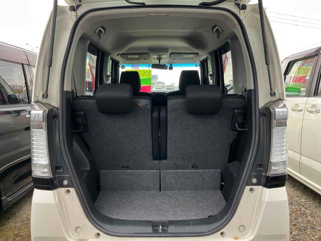 Ｎ－ＢＯＸカスタム Ｇ・Ｌパッケージ　ドライブレコーダー　ＥＴＣ　両側スライド・片側電動　ナビ　ＴＶ　オートライト　ＨＩＤ　スマートキー　アイドリングストップ　電動格納ミラー　ベンチシート　ＣＶＴ　盗難防止システム　ＡＢＳ　ＥＳＣ（19枚目）