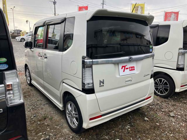 Ｎ－ＢＯＸカスタム Ｇ・Ｌパッケージ　ドライブレコーダー　ＥＴＣ　両側スライド・片側電動　ナビ　ＴＶ　オートライト　ＨＩＤ　スマートキー　アイドリングストップ　電動格納ミラー　ベンチシート　ＣＶＴ　盗難防止システム　ＡＢＳ　ＥＳＣ（23枚目）