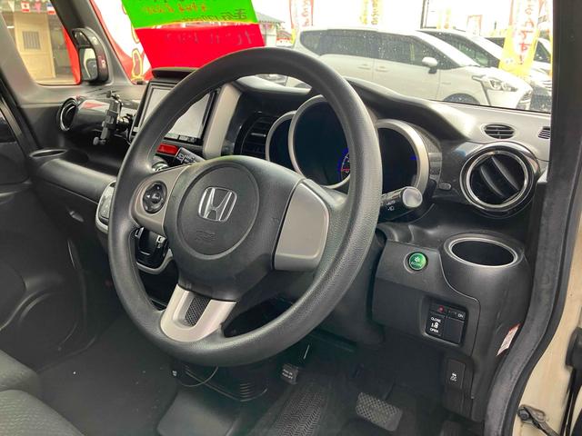 Ｎ－ＢＯＸカスタム Ｇ・Ｌパッケージ　ドライブレコーダー　ＥＴＣ　両側スライド・片側電動　ナビ　ＴＶ　オートライト　ＨＩＤ　スマートキー　アイドリングストップ　電動格納ミラー　ベンチシート　ＣＶＴ　盗難防止システム　ＡＢＳ　ＥＳＣ（43枚目）