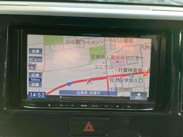 デイズルークス ハイウェイスター　Ｘ　Ｇパッケージ　全周囲カメラ　両側電動スライドドア　ナビ　ＴＶ　衝突被害軽減システム　オートライト　ＨＩＤ　スマートキー　アイドリングストップ　電動格納ミラー　ベンチシート　ＣＶＴ　盗難防止システム　ＡＢＳ　ＥＳＣ（4枚目）