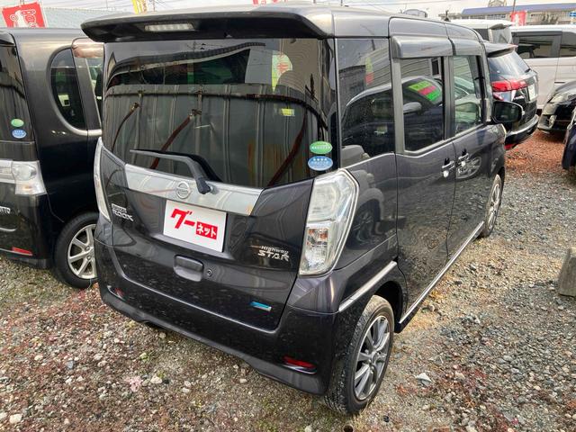 デイズルークス ハイウェイスター　Ｘ　Ｇパッケージ　全周囲カメラ　両側電動スライドドア　ナビ　ＴＶ　衝突被害軽減システム　オートライト　ＨＩＤ　スマートキー　アイドリングストップ　電動格納ミラー　ベンチシート　ＣＶＴ　盗難防止システム　ＡＢＳ　ＥＳＣ（15枚目）