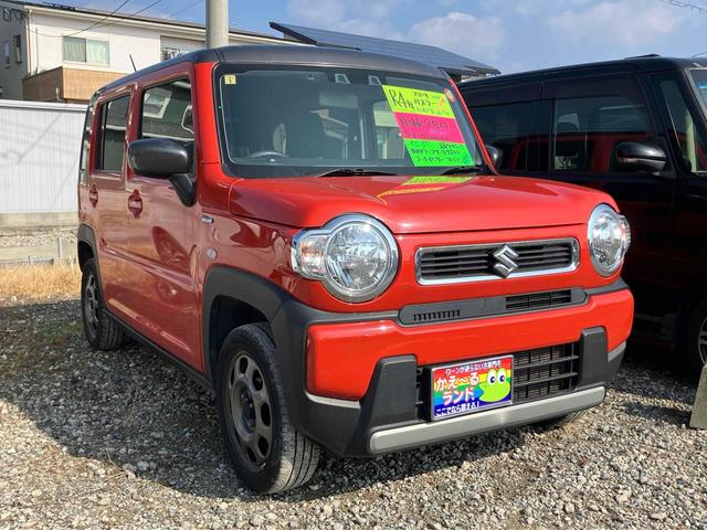 ハスラー ハイブリッドＧ　ＥＴＣ　バックカメラ　ナビ　クリアランスソナー　レーンアシスト　衝突被害軽減システム　オートライト　スマートキー　アイドリングストップ　電動格納ミラー　シートヒーター　ＣＶＴ　盗難防止システム　ＡＢＳ（14枚目）