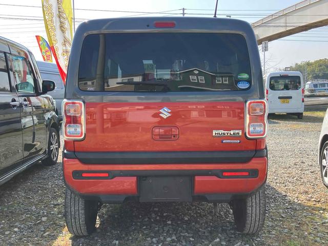 ハスラー ハイブリッドＧ　ＥＴＣ　バックカメラ　ナビ　クリアランスソナー　レーンアシスト　衝突被害軽減システム　オートライト　スマートキー　アイドリングストップ　電動格納ミラー　シートヒーター　ＣＶＴ　盗難防止システム　ＡＢＳ（16枚目）