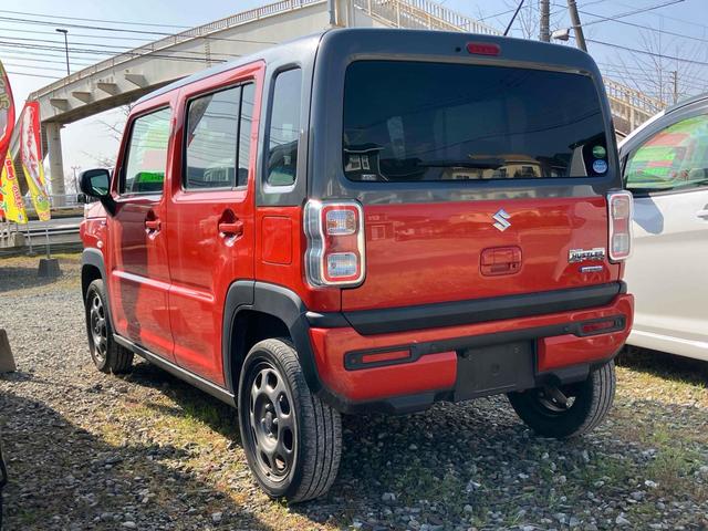 ハスラー ハイブリッドＧ　ＥＴＣ　バックカメラ　ナビ　クリアランスソナー　レーンアシスト　衝突被害軽減システム　オートライト　スマートキー　アイドリングストップ　電動格納ミラー　シートヒーター　ＣＶＴ　盗難防止システム　ＡＢＳ（17枚目）