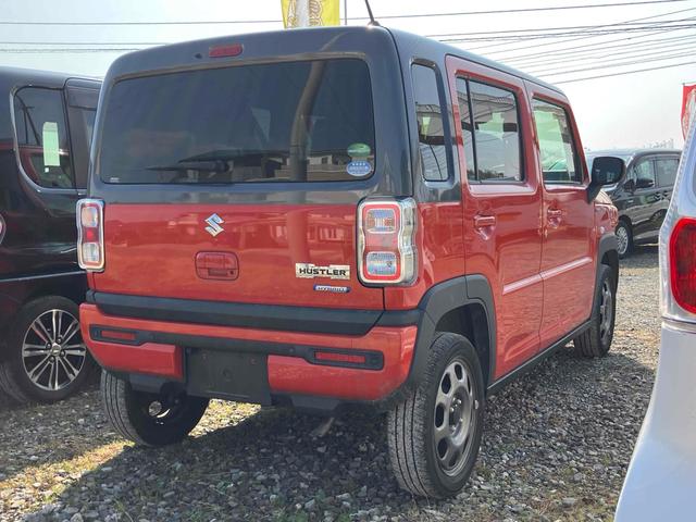 ハスラー ハイブリッドＧ　ＥＴＣ　バックカメラ　ナビ　クリアランスソナー　レーンアシスト　衝突被害軽減システム　オートライト　スマートキー　アイドリングストップ　電動格納ミラー　シートヒーター　ＣＶＴ　盗難防止システム　ＡＢＳ（22枚目）