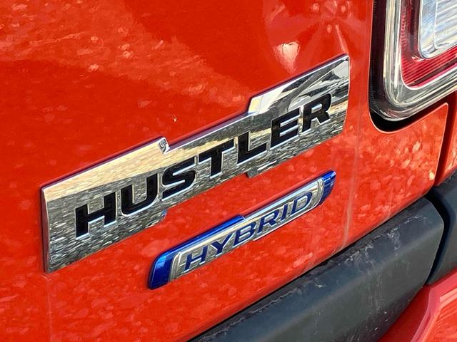 ハスラー ハイブリッドＧ　ＥＴＣ　バックカメラ　ナビ　クリアランスソナー　レーンアシスト　衝突被害軽減システム　オートライト　スマートキー　アイドリングストップ　電動格納ミラー　シートヒーター　ＣＶＴ　盗難防止システム　ＡＢＳ（24枚目）