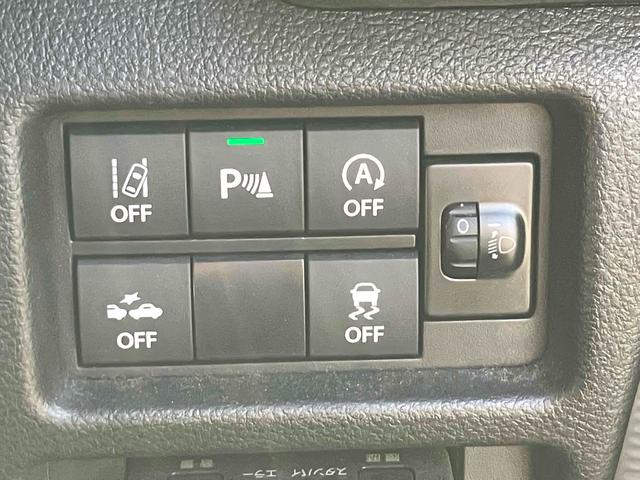 ハスラー ハイブリッドＧ　ＥＴＣ　バックカメラ　ナビ　ＴＶ　クリアランスソナー　レーンアシスト　衝突被害軽減システム　オートライト　スマートキー　アイドリングストップ　電動格納ミラー　シートヒーター　ＣＶＴ　盗難防止システム（8枚目）