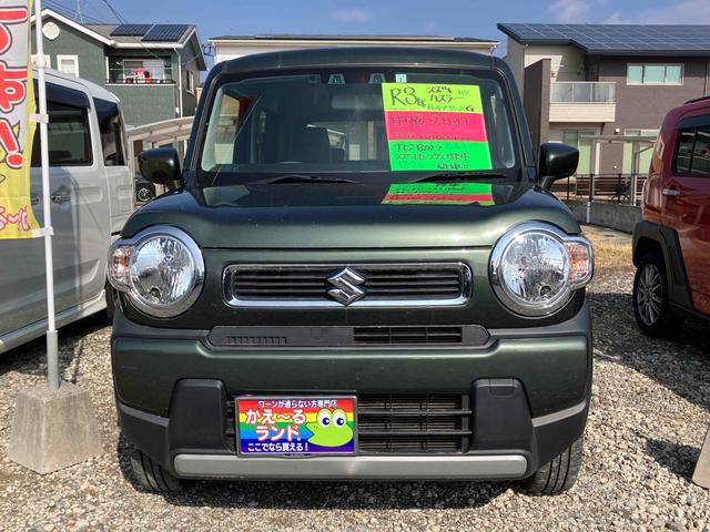 ハスラー ハイブリッドＧ　ＥＴＣ　バックカメラ　ナビ　ＴＶ　クリアランスソナー　レーンアシスト　衝突被害軽減システム　オートライト　スマートキー　アイドリングストップ　電動格納ミラー　シートヒーター　ＣＶＴ　盗難防止システム（13枚目）