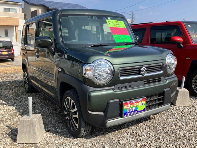 ハスラー ハイブリッドＧ　ＥＴＣ　バックカメラ　ナビ　ＴＶ　クリアランスソナー　レーンアシスト　衝突被害軽減システム　オートライト　スマートキー　アイドリングストップ　電動格納ミラー　シートヒーター　ＣＶＴ　盗難防止システム（14枚目）