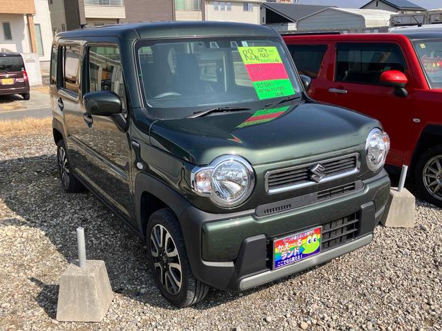 ハスラー ハイブリッドＧ　ＥＴＣ　バックカメラ　ナビ　ＴＶ　クリアランスソナー　レーンアシスト　衝突被害軽減システム　オートライト　スマートキー　アイドリングストップ　電動格納ミラー　シートヒーター　ＣＶＴ　盗難防止システム（15枚目）