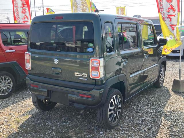 ハスラー ハイブリッドＧ　ＥＴＣ　バックカメラ　ナビ　ＴＶ　クリアランスソナー　レーンアシスト　衝突被害軽減システム　オートライト　スマートキー　アイドリングストップ　電動格納ミラー　シートヒーター　ＣＶＴ　盗難防止システム（17枚目）