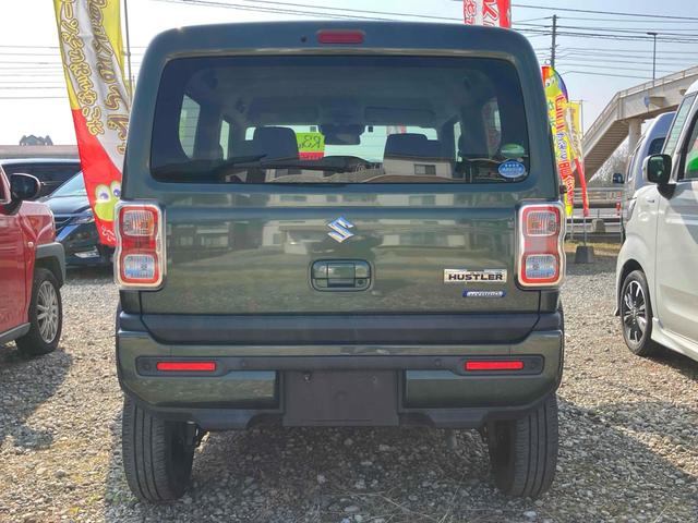 ハスラー ハイブリッドＧ　ＥＴＣ　バックカメラ　ナビ　ＴＶ　クリアランスソナー　レーンアシスト　衝突被害軽減システム　オートライト　スマートキー　アイドリングストップ　電動格納ミラー　シートヒーター　ＣＶＴ　盗難防止システム（18枚目）