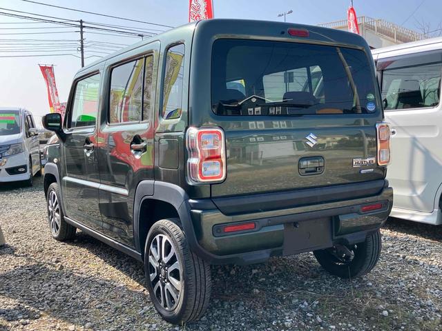 ハスラー ハイブリッドＧ　ＥＴＣ　バックカメラ　ナビ　ＴＶ　クリアランスソナー　レーンアシスト　衝突被害軽減システム　オートライト　スマートキー　アイドリングストップ　電動格納ミラー　シートヒーター　ＣＶＴ　盗難防止システム（19枚目）