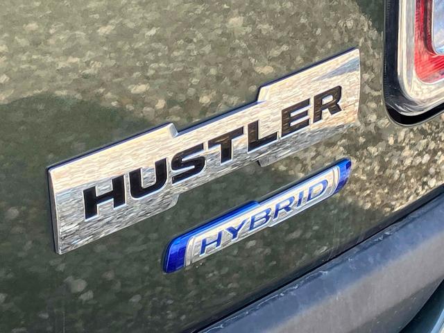 ハスラー ハイブリッドＧ　ＥＴＣ　バックカメラ　ナビ　ＴＶ　クリアランスソナー　レーンアシスト　衝突被害軽減システム　オートライト　スマートキー　アイドリングストップ　電動格納ミラー　シートヒーター　ＣＶＴ　盗難防止システム（21枚目）