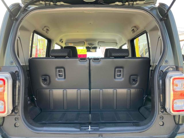 ハスラー ハイブリッドＧ　ＥＴＣ　バックカメラ　ナビ　ＴＶ　クリアランスソナー　レーンアシスト　衝突被害軽減システム　オートライト　スマートキー　アイドリングストップ　電動格納ミラー　シートヒーター　ＣＶＴ　盗難防止システム（24枚目）