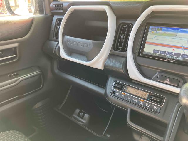 ハスラー ハイブリッドＧ　ＥＴＣ　バックカメラ　ナビ　ＴＶ　クリアランスソナー　レーンアシスト　衝突被害軽減システム　オートライト　スマートキー　アイドリングストップ　電動格納ミラー　シートヒーター　ＣＶＴ　盗難防止システム（34枚目）