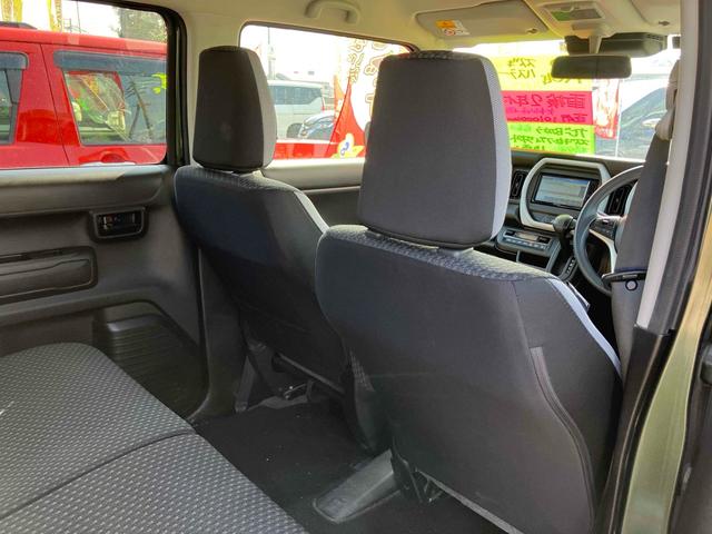 ハスラー ハイブリッドＧ　ＥＴＣ　バックカメラ　ナビ　ＴＶ　クリアランスソナー　レーンアシスト　衝突被害軽減システム　オートライト　スマートキー　アイドリングストップ　電動格納ミラー　シートヒーター　ＣＶＴ　盗難防止システム（49枚目）