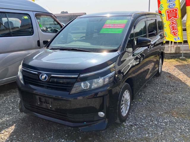 ヴォクシー ハイブリッドV ドライブレコーダー ETC バックカメラ ナビ TV クリアランスソナー オートクルーズコントロール 両側電動スライドドア オートライト LEDヘッドランプ スマートキー アイドリングストップ(12枚目)