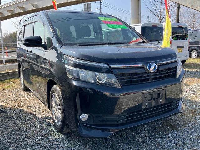 ヴォクシー ハイブリッドV ドライブレコーダー ETC バックカメラ ナビ TV クリアランスソナー オートクルーズコントロール 両側電動スライドドア オートライト LEDヘッドランプ スマートキー アイドリングストップ(14枚目)