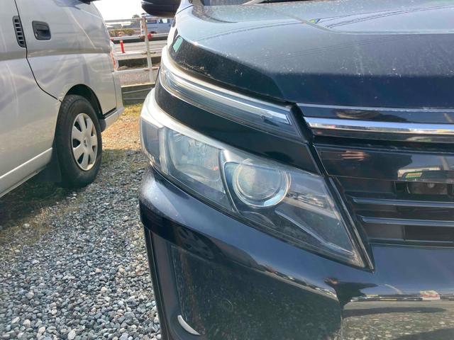 ヴォクシー ハイブリッドV ドライブレコーダー ETC バックカメラ ナビ TV クリアランスソナー オートクルーズコントロール 両側電動スライドドア オートライト LEDヘッドランプ スマートキー アイドリングストップ(29枚目)